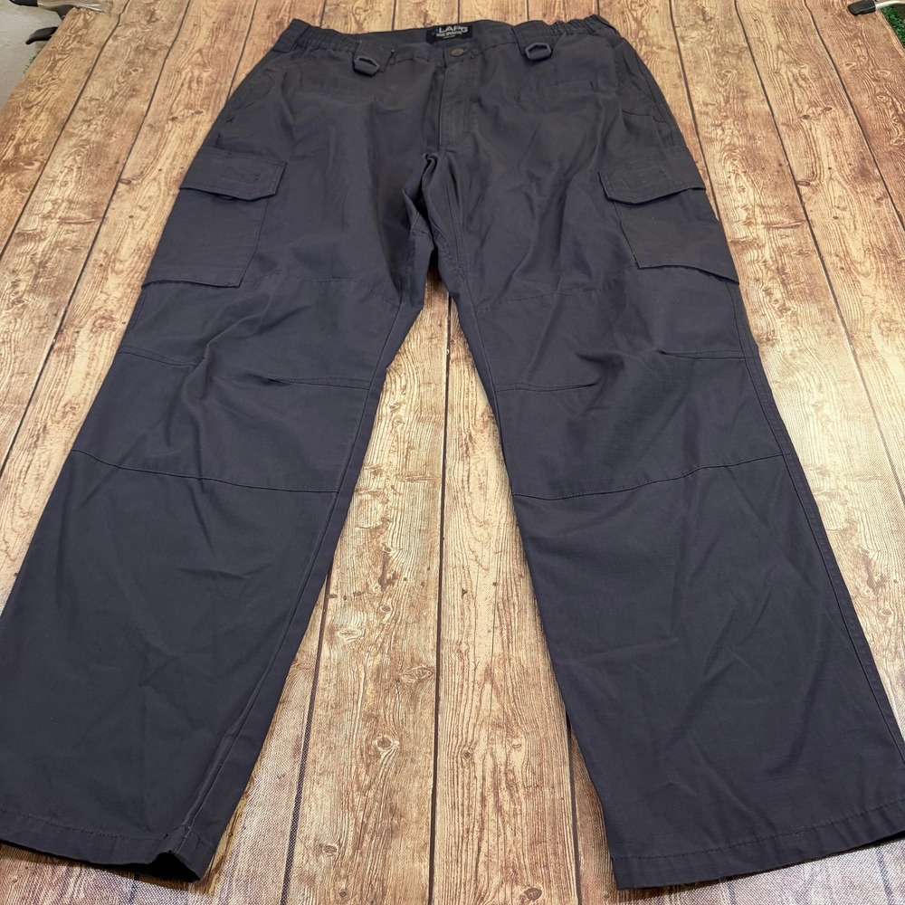 LAPG Basic Operator Cargo Pants Mens 40 x 32 Charcoal Gray Ripstop Tactical